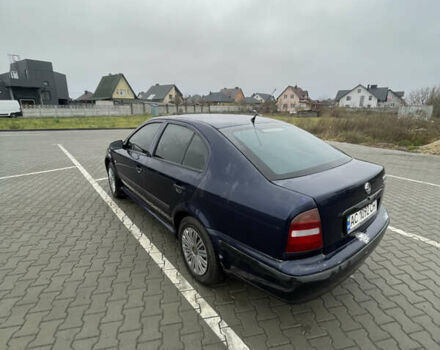 Синий Шкода Октавия, объемом двигателя 1.6 л и пробегом 338 тыс. км за 3500 $, фото 4 на Automoto.ua