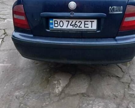 Синий Шкода Октавия, объемом двигателя 1.6 л и пробегом 265 тыс. км за 2900 $, фото 7 на Automoto.ua