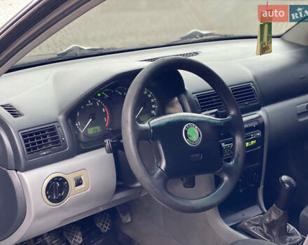 Синий Шкода Октавия, объемом двигателя 1.6 л и пробегом 230 тыс. км за 3499 $, фото 39 на Automoto.ua