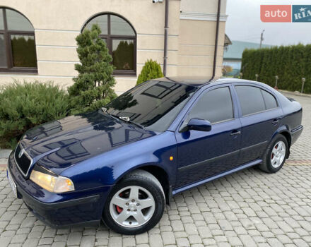 Синий Шкода Октавия, объемом двигателя 1.6 л и пробегом 230 тыс. км за 3499 $, фото 34 на Automoto.ua