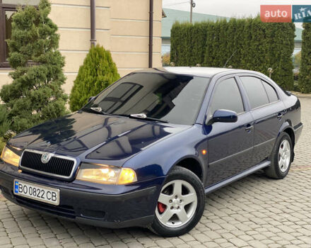 Синий Шкода Октавия, объемом двигателя 1.6 л и пробегом 230 тыс. км за 3499 $, фото 35 на Automoto.ua