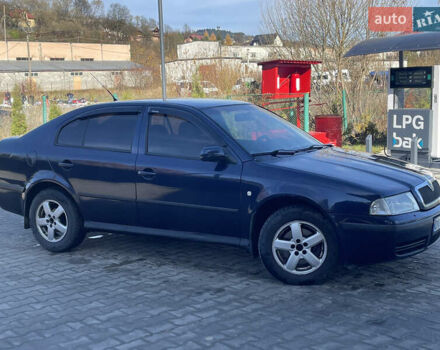 Синий Шкода Октавия, объемом двигателя 1.9 л и пробегом 430 тыс. км за 3200 $, фото 12 на Automoto.ua