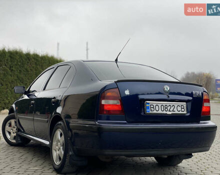 Синий Шкода Октавия, объемом двигателя 1.6 л и пробегом 230 тыс. км за 3499 $, фото 28 на Automoto.ua