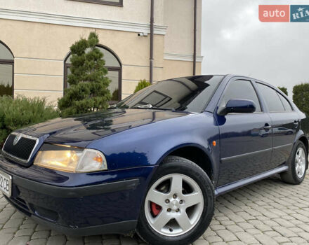 Синий Шкода Октавия, объемом двигателя 1.6 л и пробегом 230 тыс. км за 3499 $, фото 11 на Automoto.ua