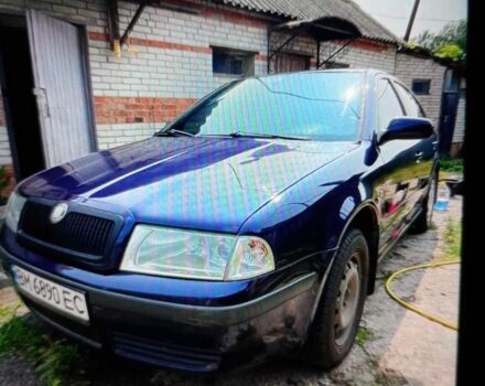Синий Шкода Октавия, объемом двигателя 2 л и пробегом 400 тыс. км за 3700 $, фото 23 на Automoto.ua