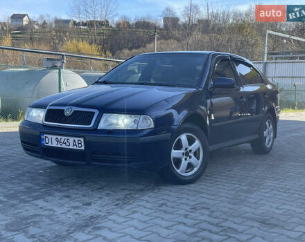 Синий Шкода Октавия, объемом двигателя 1.9 л и пробегом 430 тыс. км за 3200 $, фото 2 на Automoto.ua
