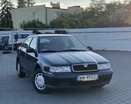 Синій Шкода Октавія, об'ємом двигуна 1.9 л та пробігом 300 тис. км за 1650 $, фото 1 на Automoto.ua