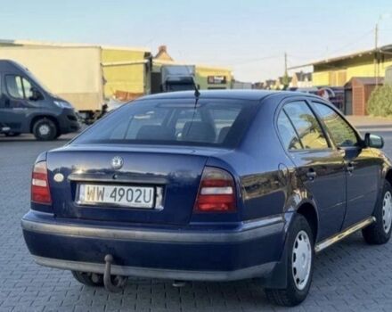 Синій Шкода Октавія, об'ємом двигуна 1.9 л та пробігом 300 тис. км за 1650 $, фото 4 на Automoto.ua