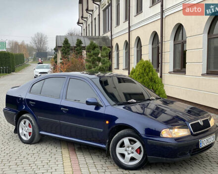 Синий Шкода Октавия, объемом двигателя 1.6 л и пробегом 230 тыс. км за 3499 $, фото 31 на Automoto.ua