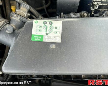 Синий Шкода Октавия, объемом двигателя 1.8 л и пробегом 287 тыс. км за 3800 $, фото 11 на Automoto.ua