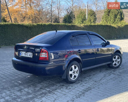 Синий Шкода Октавия, объемом двигателя 1.9 л и пробегом 430 тыс. км за 3200 $, фото 19 на Automoto.ua