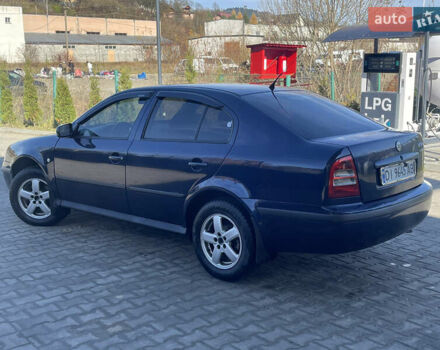 Синий Шкода Октавия, объемом двигателя 1.9 л и пробегом 430 тыс. км за 3200 $, фото 7 на Automoto.ua