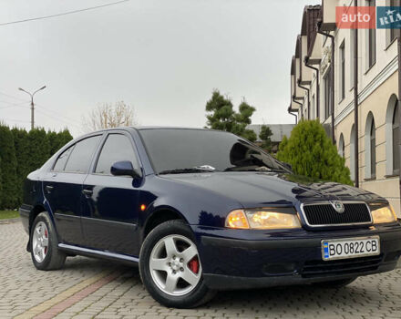 Синий Шкода Октавия, объемом двигателя 1.6 л и пробегом 230 тыс. км за 3499 $, фото 32 на Automoto.ua