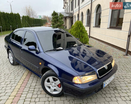 Синий Шкода Октавия, объемом двигателя 1.6 л и пробегом 230 тыс. км за 3499 $, фото 21 на Automoto.ua