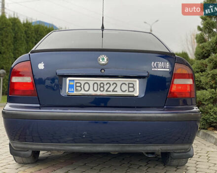 Синий Шкода Октавия, объемом двигателя 1.6 л и пробегом 230 тыс. км за 3499 $, фото 16 на Automoto.ua