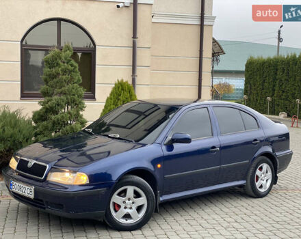 Синий Шкода Октавия, объемом двигателя 1.6 л и пробегом 230 тыс. км за 3499 $, фото 18 на Automoto.ua