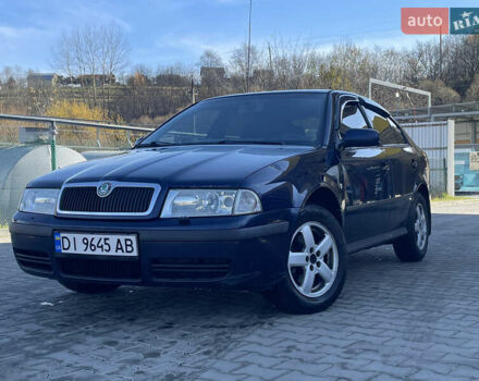 Синий Шкода Октавия, объемом двигателя 1.9 л и пробегом 430 тыс. км за 3200 $, фото 1 на Automoto.ua