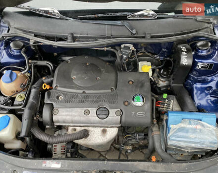 Синий Шкода Октавия, объемом двигателя 1.6 л и пробегом 230 тыс. км за 3499 $, фото 57 на Automoto.ua