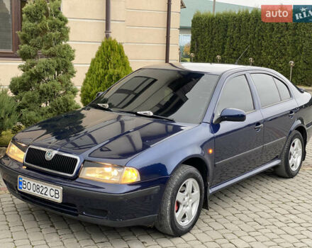 Синий Шкода Октавия, объемом двигателя 1.6 л и пробегом 230 тыс. км за 3499 $, фото 4 на Automoto.ua
