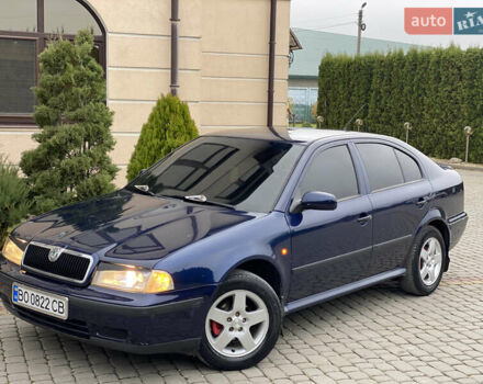 Синий Шкода Октавия, объемом двигателя 1.6 л и пробегом 230 тыс. км за 3499 $, фото 23 на Automoto.ua