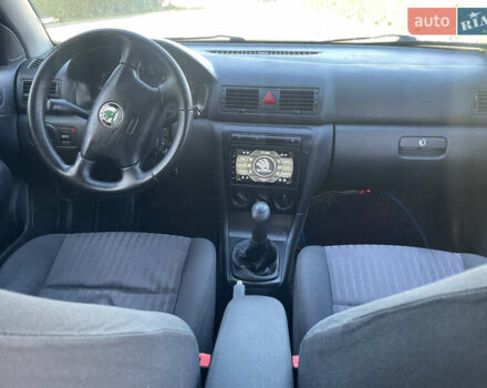 Синий Шкода Октавия, объемом двигателя 1.9 л и пробегом 430 тыс. км за 3200 $, фото 27 на Automoto.ua