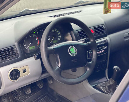 Синий Шкода Октавия, объемом двигателя 1.6 л и пробегом 230 тыс. км за 3499 $, фото 41 на Automoto.ua