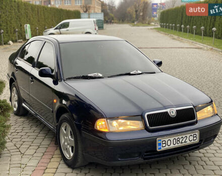 Синий Шкода Октавия, объемом двигателя 1.6 л и пробегом 230 тыс. км за 3499 $, фото 6 на Automoto.ua