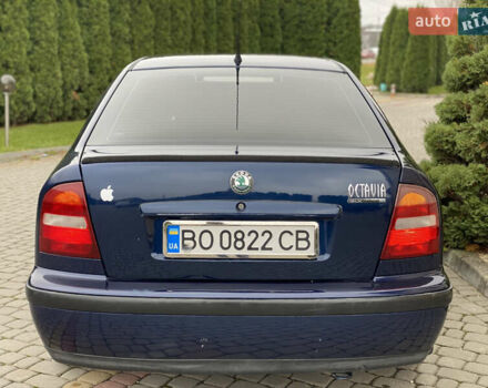 Синий Шкода Октавия, объемом двигателя 1.6 л и пробегом 230 тыс. км за 3499 $, фото 15 на Automoto.ua