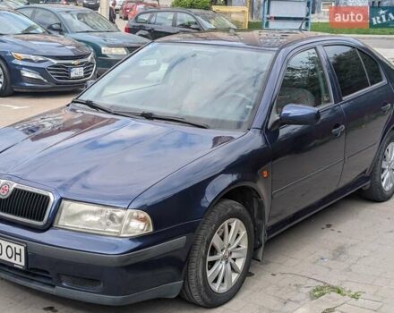 Синий Шкода Октавия, объемом двигателя 1.98 л и пробегом 321 тыс. км за 4250 $, фото 7 на Automoto.ua
