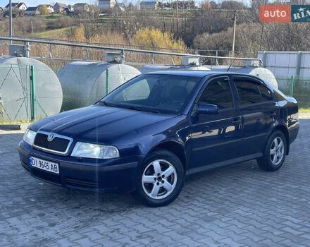 Синий Шкода Октавия, объемом двигателя 1.9 л и пробегом 430 тыс. км за 3200 $, фото 3 на Automoto.ua