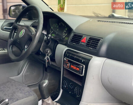 Синий Шкода Октавия, объемом двигателя 1.6 л и пробегом 230 тыс. км за 3499 $, фото 40 на Automoto.ua