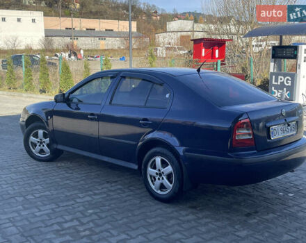 Синий Шкода Октавия, объемом двигателя 1.9 л и пробегом 430 тыс. км за 3200 $, фото 22 на Automoto.ua
