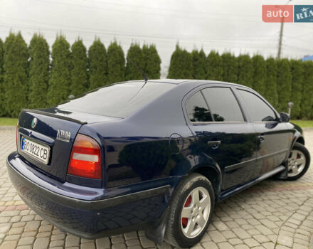 Синий Шкода Октавия, объемом двигателя 1.6 л и пробегом 230 тыс. км за 3499 $, фото 14 на Automoto.ua