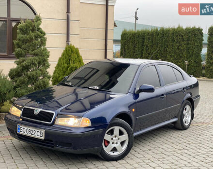 Синий Шкода Октавия, объемом двигателя 1.6 л и пробегом 230 тыс. км за 3499 $, фото 26 на Automoto.ua