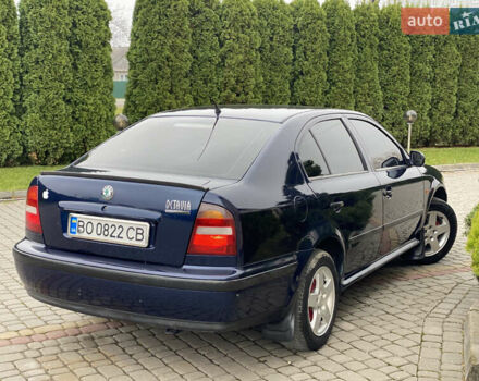 Синий Шкода Октавия, объемом двигателя 1.6 л и пробегом 230 тыс. км за 3499 $, фото 17 на Automoto.ua