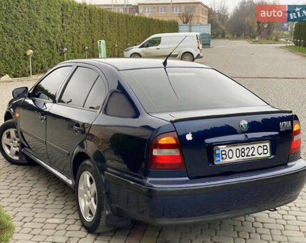 Синий Шкода Октавия, объемом двигателя 1.6 л и пробегом 230 тыс. км за 3499 $, фото 7 на Automoto.ua