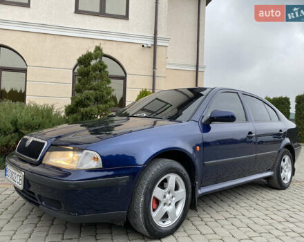 Синий Шкода Октавия, объемом двигателя 1.6 л и пробегом 230 тыс. км за 3499 $, фото 12 на Automoto.ua