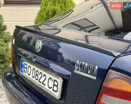 Синий Шкода Октавия, объемом двигателя 1.6 л и пробегом 230 тыс. км за 3499 $, фото 50 на Automoto.ua