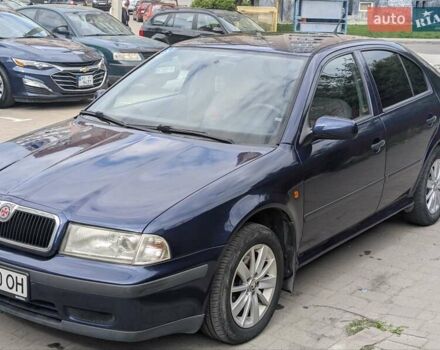 Синий Шкода Октавия, объемом двигателя 1.98 л и пробегом 321 тыс. км за 4250 $, фото 6 на Automoto.ua