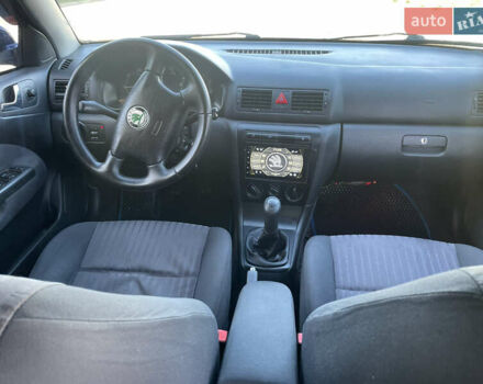 Синий Шкода Октавия, объемом двигателя 1.9 л и пробегом 430 тыс. км за 3200 $, фото 35 на Automoto.ua