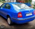 Синий Шкода Октавия, объемом двигателя 1.6 л и пробегом 230 тыс. км за 4600 $, фото 2 на Automoto.ua