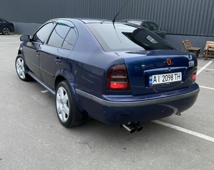 Синий Шкода Октавия, объемом двигателя 1.8 л и пробегом 484 тыс. км за 4200 $, фото 5 на Automoto.ua