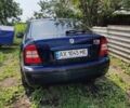 Синий Шкода Октавия, объемом двигателя 2 л и пробегом 215 тыс. км за 5300 $, фото 1 на Automoto.ua