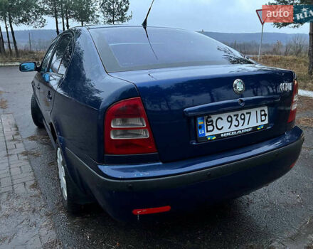 Синий Шкода Октавия, объемом двигателя 1.78 л и пробегом 300 тыс. км за 3999 $, фото 6 на Automoto.ua