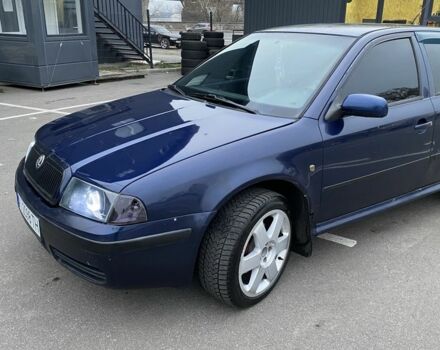 Синий Шкода Октавия, объемом двигателя 1.8 л и пробегом 484 тыс. км за 4200 $, фото 7 на Automoto.ua