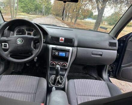 Шкода Октавия 2001 в Софиевке на Automoto.ua Синий Шкода Октавия, объемом двигателя 1.9 л и пробегом 400 тыс. км за 2300 $, фото 6 на Automoto.ua