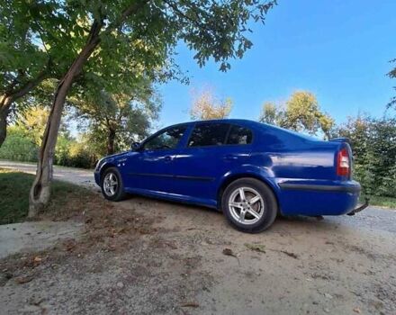 Синий Шкода Октавия, объемом двигателя 1.6 л и пробегом 277 тыс. км за 3500 $, фото 8 на Automoto.ua