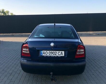 Синий Шкода Октавия, объемом двигателя 1.9 л и пробегом 400 тыс. км за 2900 $, фото 3 на Automoto.ua