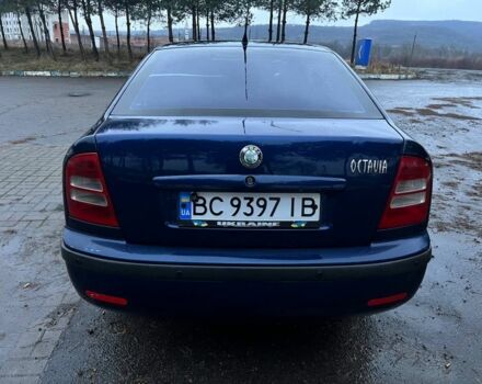 Синий Шкода Октавия, объемом двигателя 1.8 л и пробегом 300 тыс. км за 3999 $, фото 4 на Automoto.ua