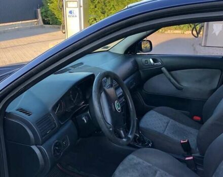 Синій Шкода Октавія, об'ємом двигуна 1.9 л та пробігом 400 тис. км за 2900 $, фото 5 на Automoto.ua